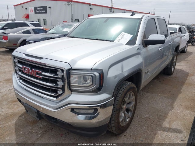 2018 GMC SIERRA 1500 SLT — фото 2