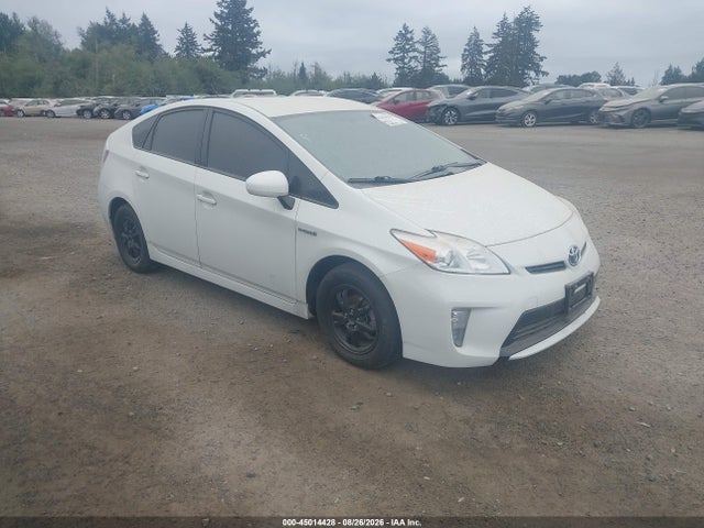 2015 TOYOTA PRIUS TWO