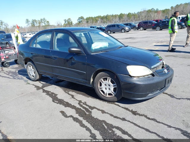 2002 HONDA CIVIC DX