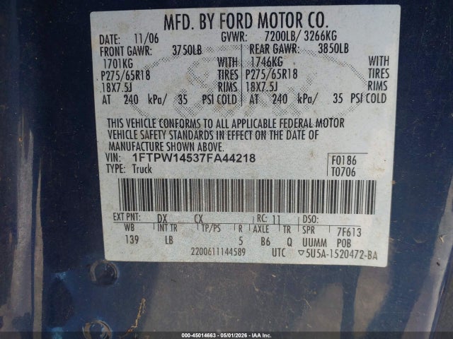 FORD F-150 - 9