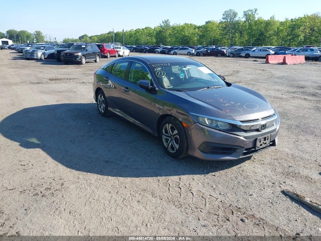 2016 HONDA CIVIC LX