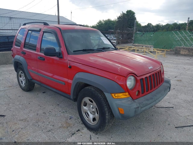 2005 JEEP LIBERTY SPORT
