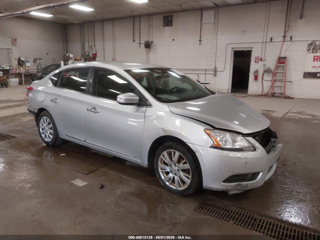 2015 NISSAN SENTRA SL