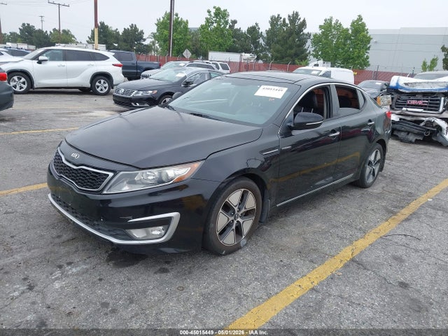 2013 KIA OPTIMA HYBRID EX — фото 2