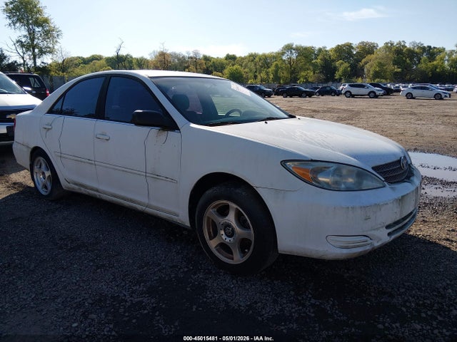 2002 TOYOTA CAMRY LE