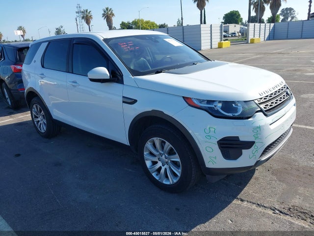 2016 LAND ROVER DISCOVERY SE