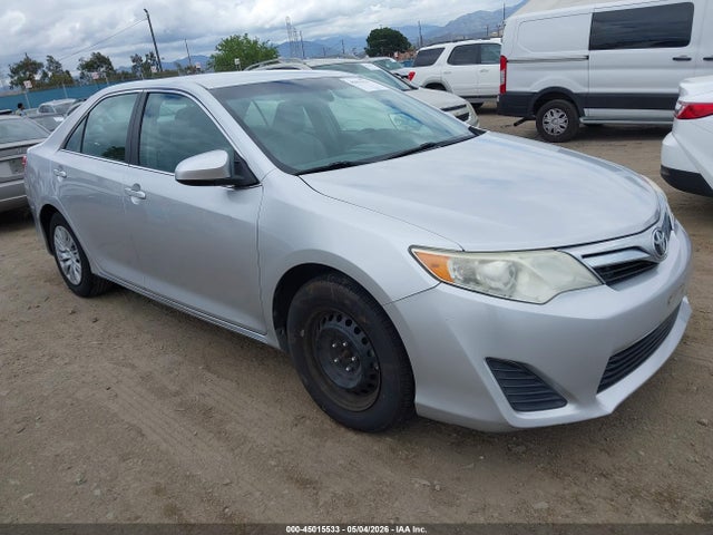 2012 TOYOTA CAMRY LE