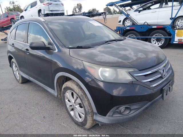 2012 HONDA CR-V EX-L