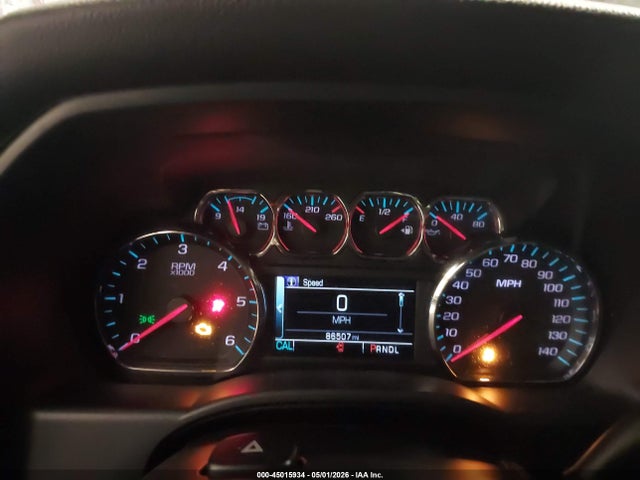 2018 Chevrolet SILVERADO 1500 1LT — фото 7