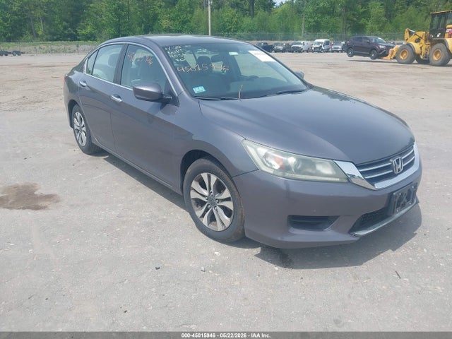 2014 HONDA ACCORD LX