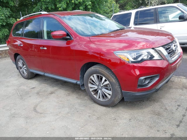 2019 NISSAN PATHFINDE SV