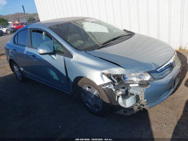 2012 HONDA CIVIC 