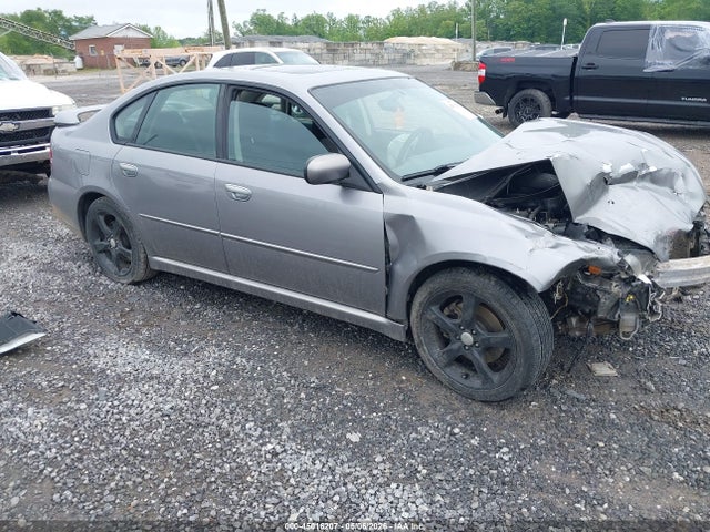 2008 SUBARU LEGACY 2.5I