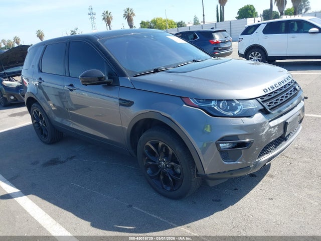 2017 LAND ROVER DISCOVERY HSE