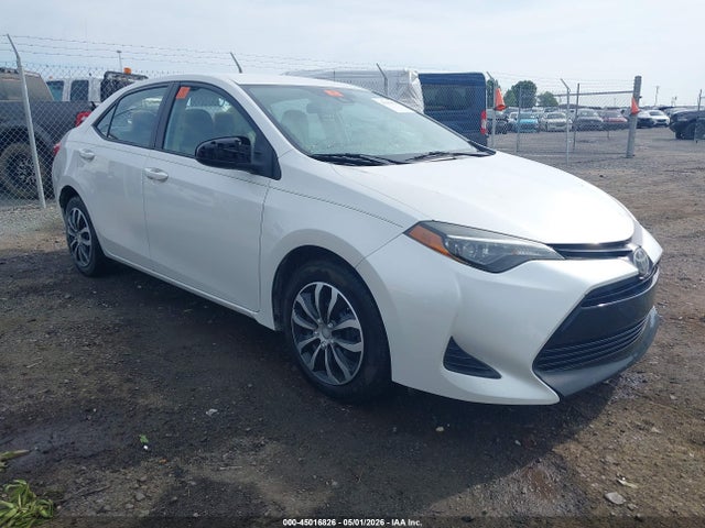 2019 TOYOTA COROLLA LE