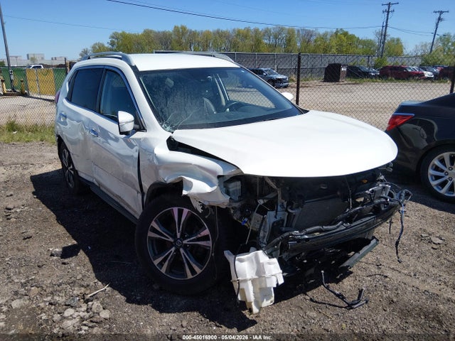 2018 NISSAN ROGUE SL