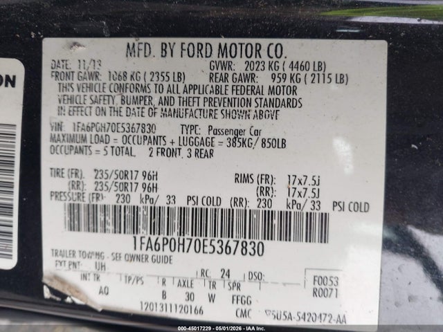 FORD FUSION SE - 9
