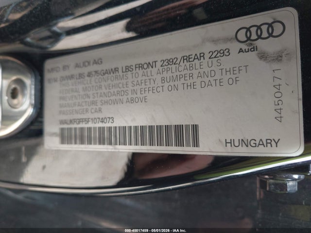 صورة 9 لـ 2015 AUDI A3 2.0T PREMIUM