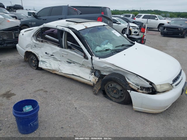 1999 NISSAN ALTIMA GLE/GXE/SE/SE-L/XE