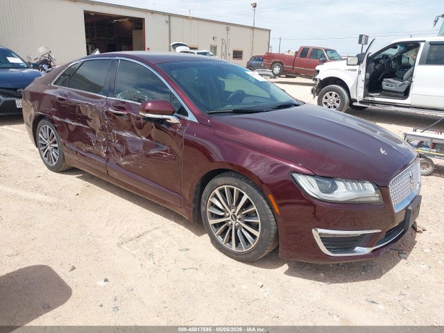 2017 LINCOLN MKZ SELECT