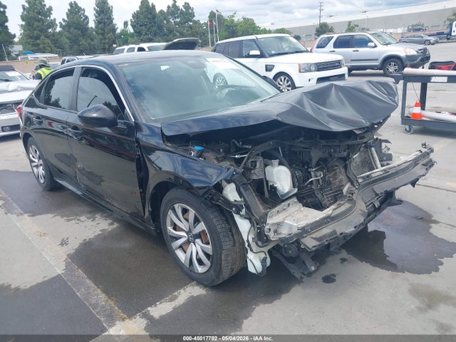 2022 HONDA CIVIC LX