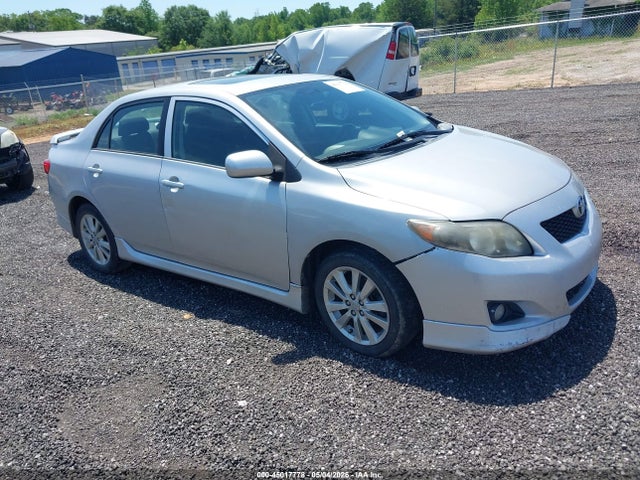 2010 TOYOTA COROLLA S