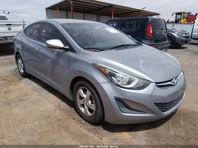 2015 HYUNDAI ELANTRA SE