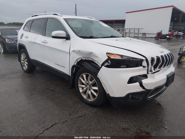 2015 JEEP CHEROKEE LIMITED