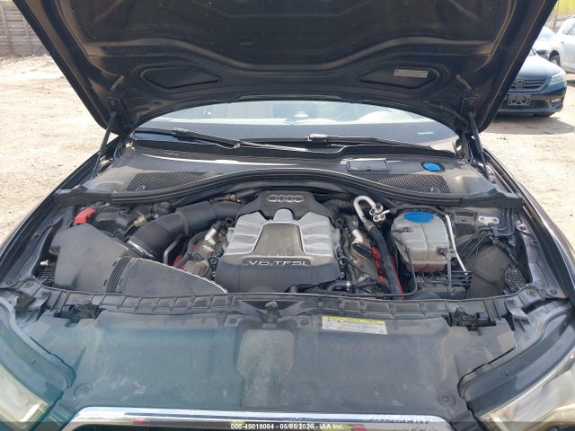 2015 AUDI A6 3.0T PREMIUM PLUS — фото 10