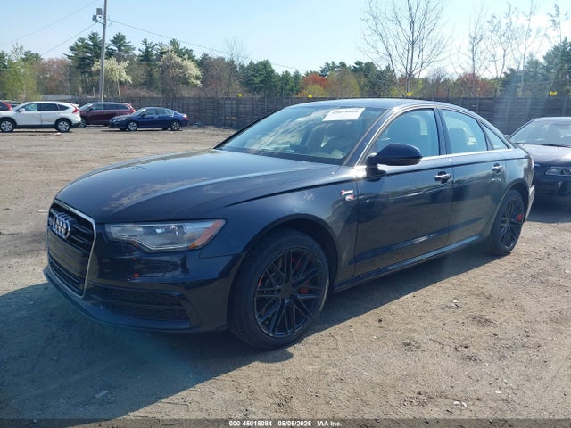 2015 AUDI A6 3.0T PREMIUM PLUS — фото 2