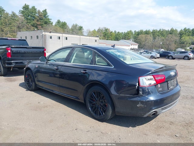 2015 AUDI A6 3.0T PREMIUM PLUS — фото 3