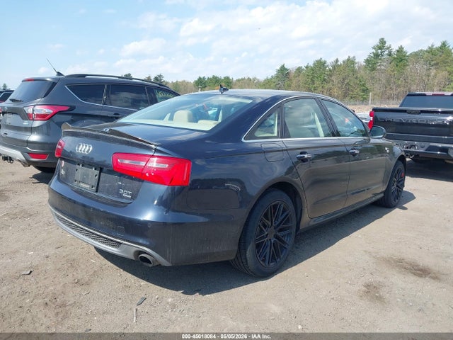 2015 AUDI A6 3.0T PREMIUM PLUS — фото 4