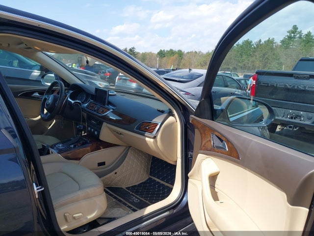 2015 AUDI A6 3.0T PREMIUM PLUS — фото 5