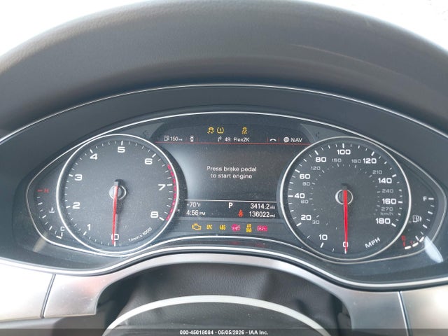 2015 AUDI A6 3.0T PREMIUM PLUS — фото 7