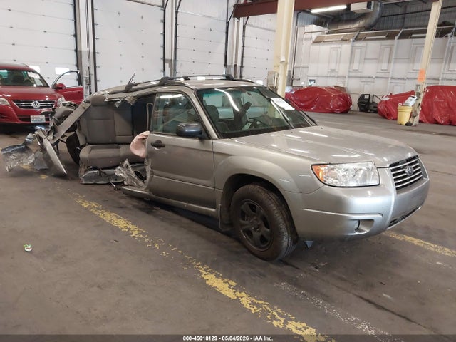 2007 SUBARU FORESTER 2.5X