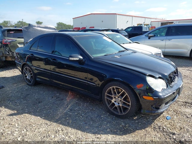 2007 MERCEDES-BENZ C SPORT