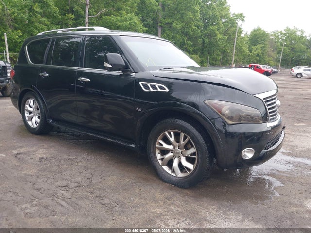 2014 INFINITI QX80 