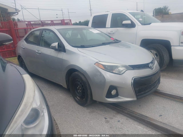 2016 TOYOTA COROLLA S