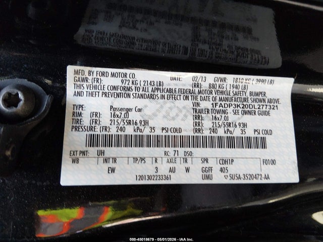 FORD FOCUS SE - 9