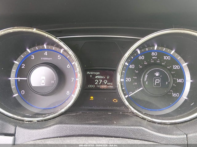 2012 Hyundai SONATA GLS — фото 7