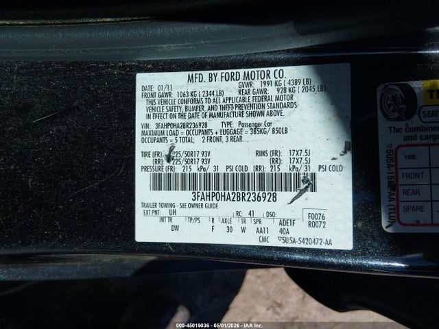 FORD FUSION SE - 9