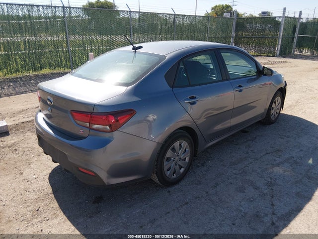 2020 KIA RIO S photo 4