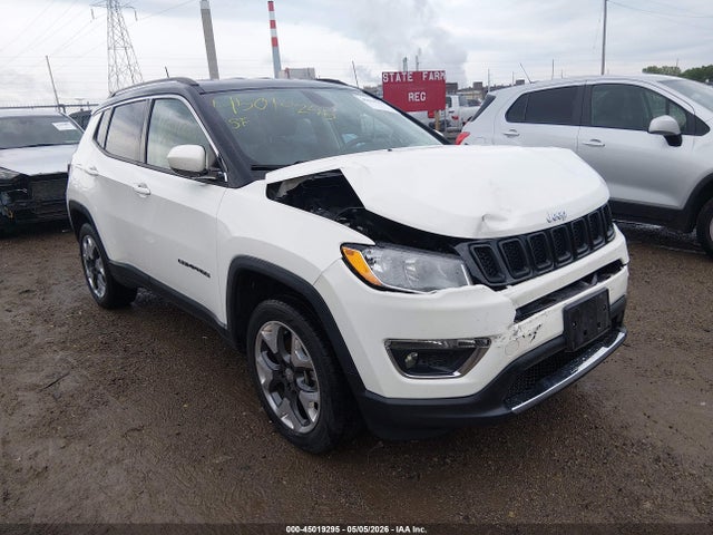 2018 JEEP COMPASS LIMITED 4X4