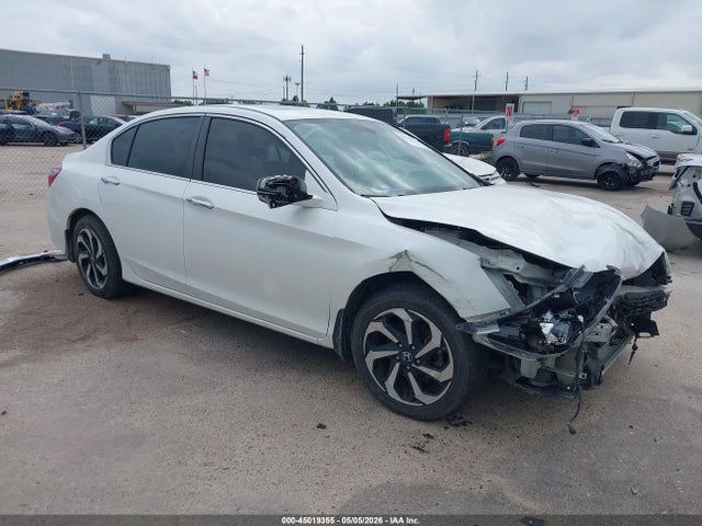 2017 HONDA ACCORD EX-L
