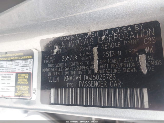2018 KIA OPTIMA PLUG-IN HYBRID EX 照片 9