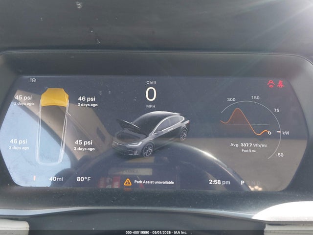 2018 TESLA MODEL X 100D/75D/P100D 7