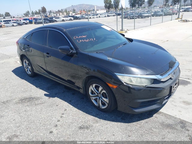 2016 HONDA CIVIC LX