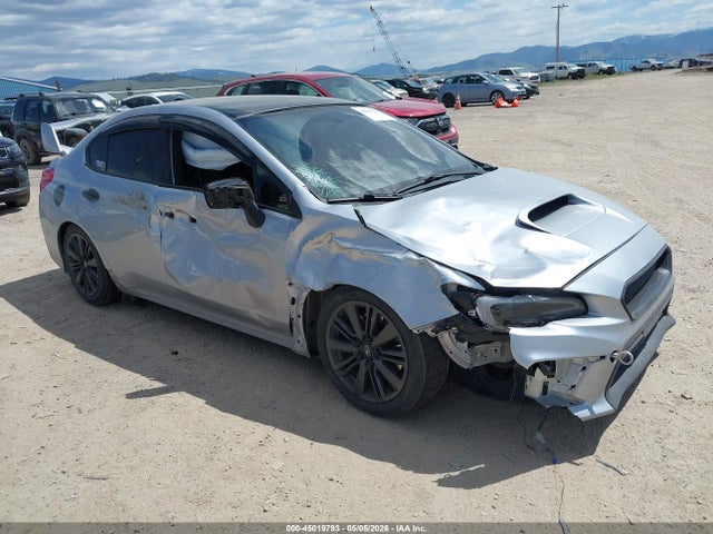 2017 SUBARU WRX 