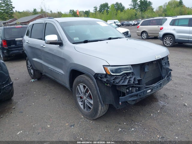 2017 JEEP GRAND CHER LIMITED 4X4
