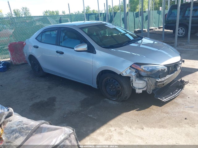 2017 TOYOTA COROLLA LE